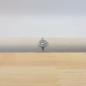 Bague Larme (Argenté)