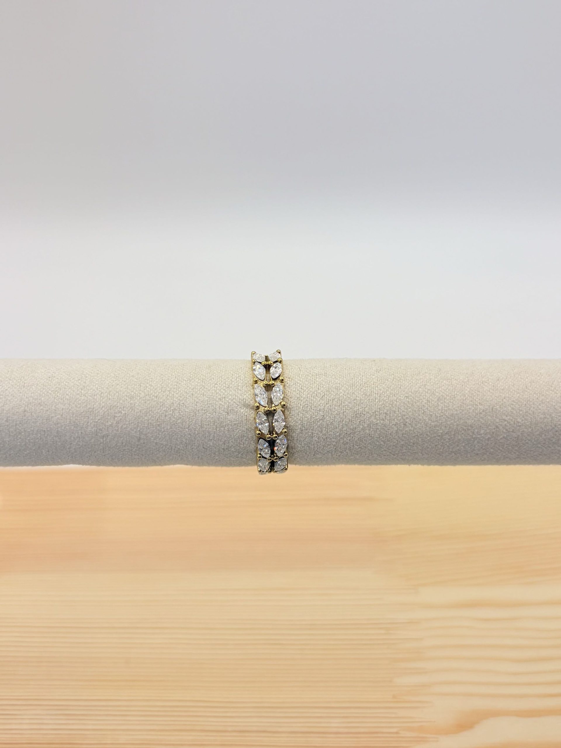 Bague Queen (Doré)