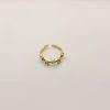 Bague Floraline (Doré) – Image 2