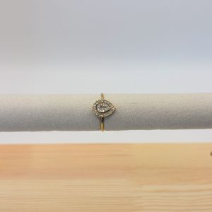Bague Larme (Doré)