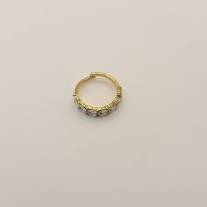 Alternative view of Bague Queen (Doré)