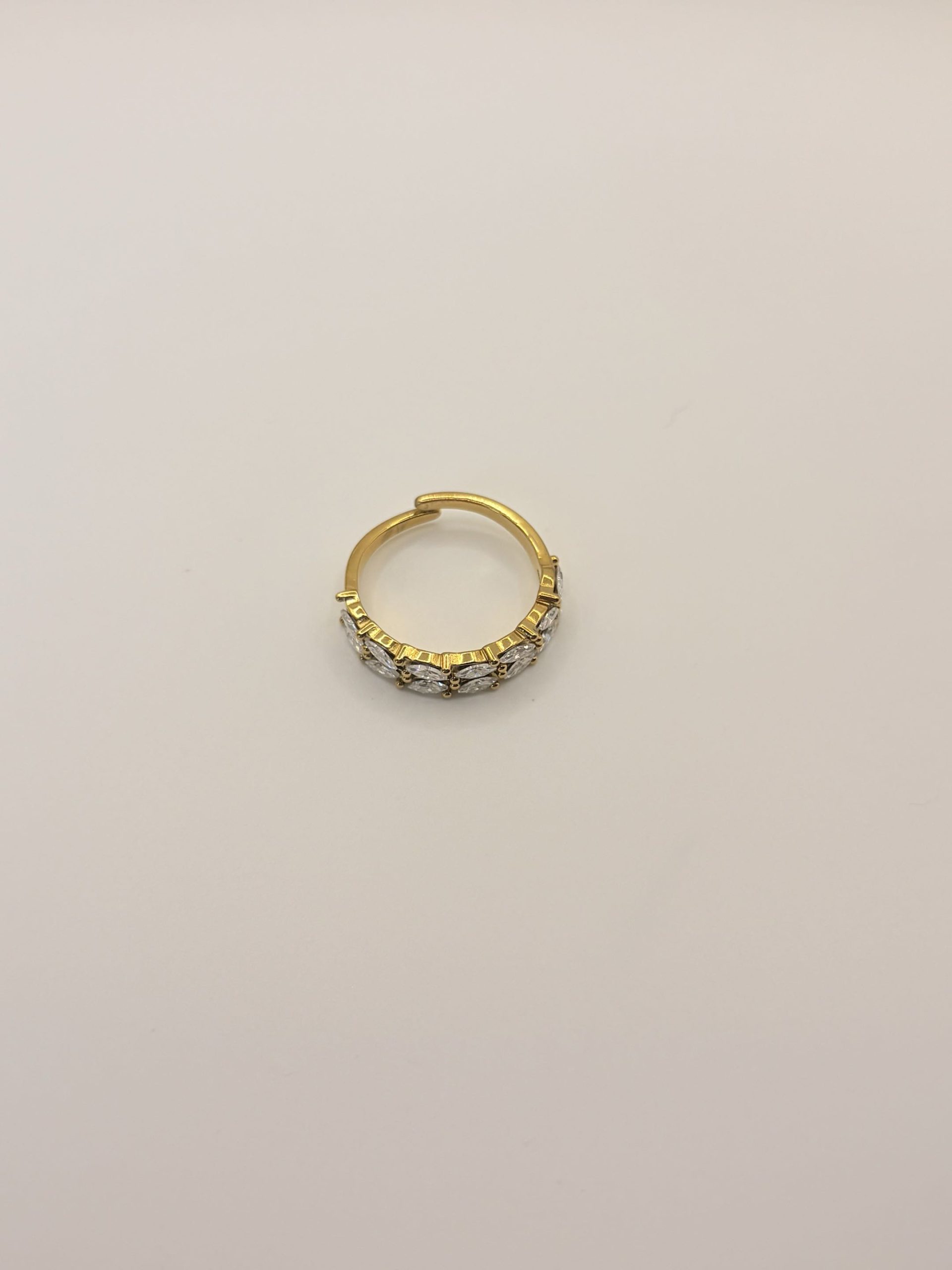 Bague Queen (Doré) – Image 2