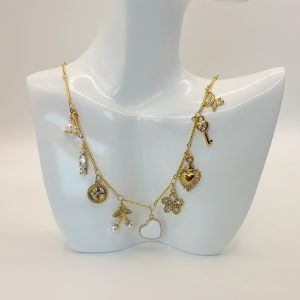 Collier Tendresse dorée
