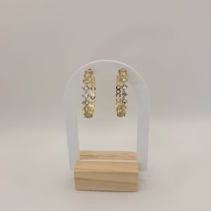 Boucle d'oreilles Créole (Doré)