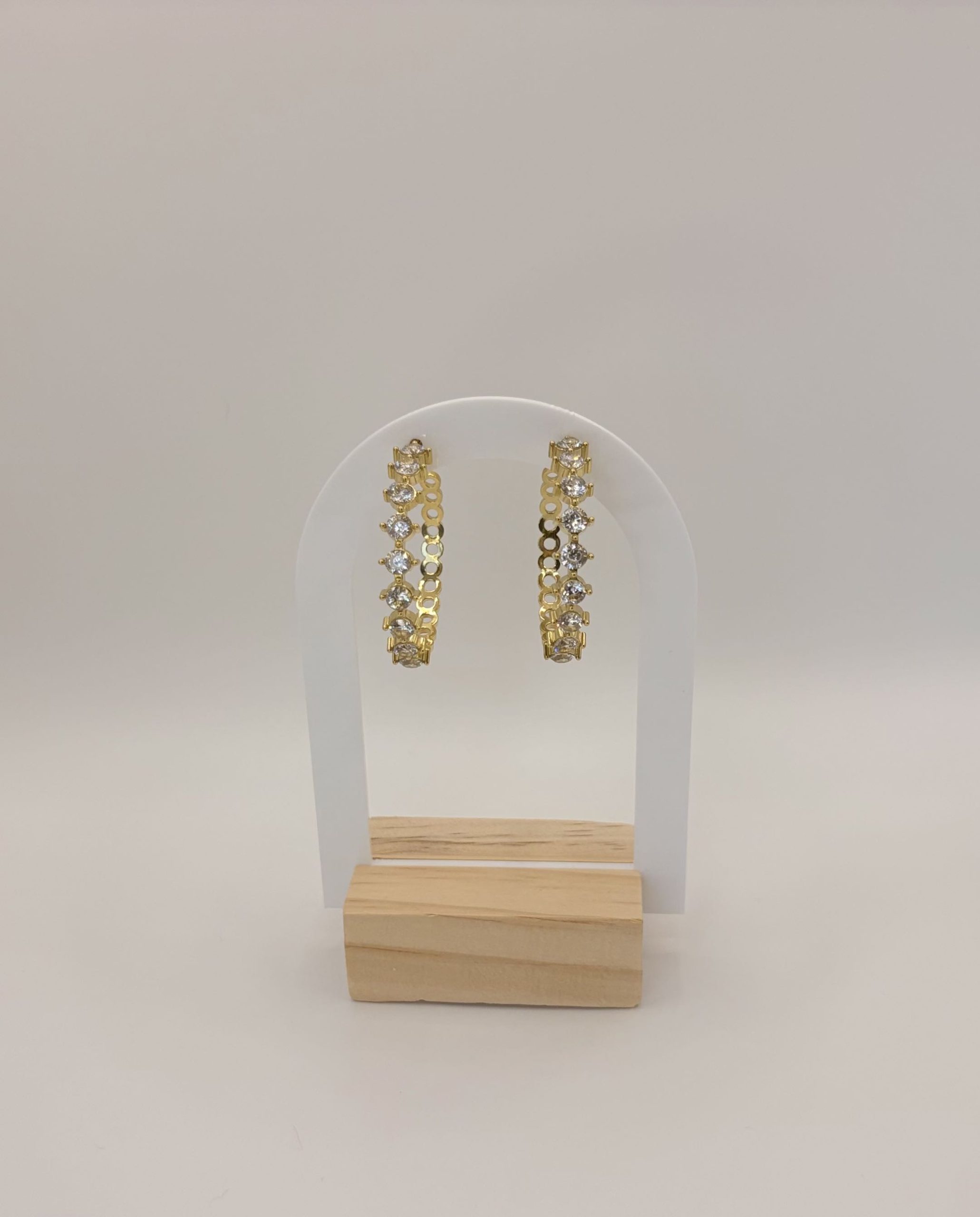 Boucle d'oreilles Créole (Doré)