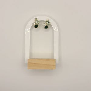 Boucles d'oreilles Verde