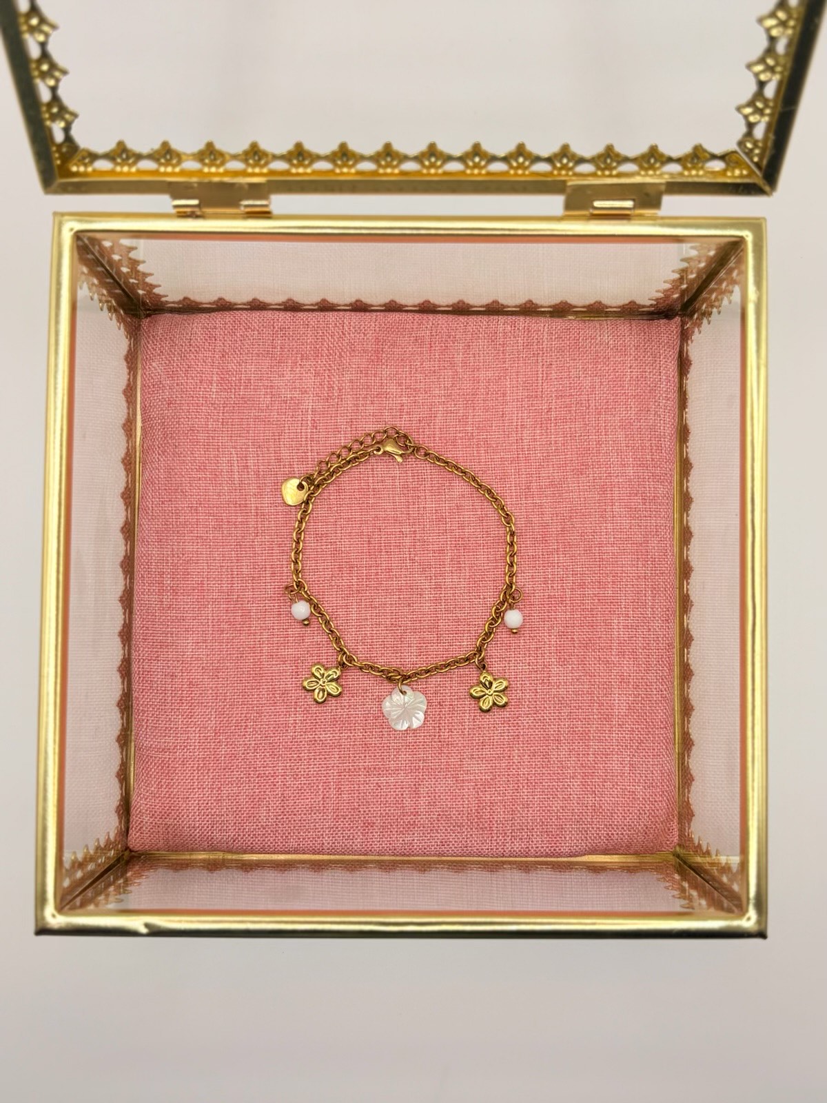 Bracelet La Perle nacrée