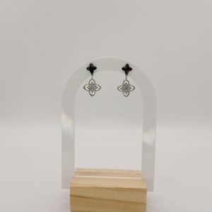 Boucles d'oreilles Chance (Argenté)