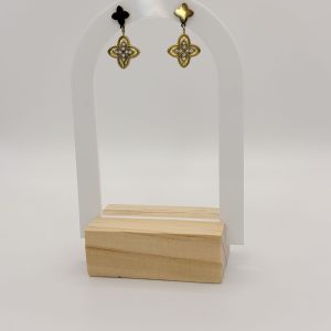 Boucles d'oreilles Chance (Doré)