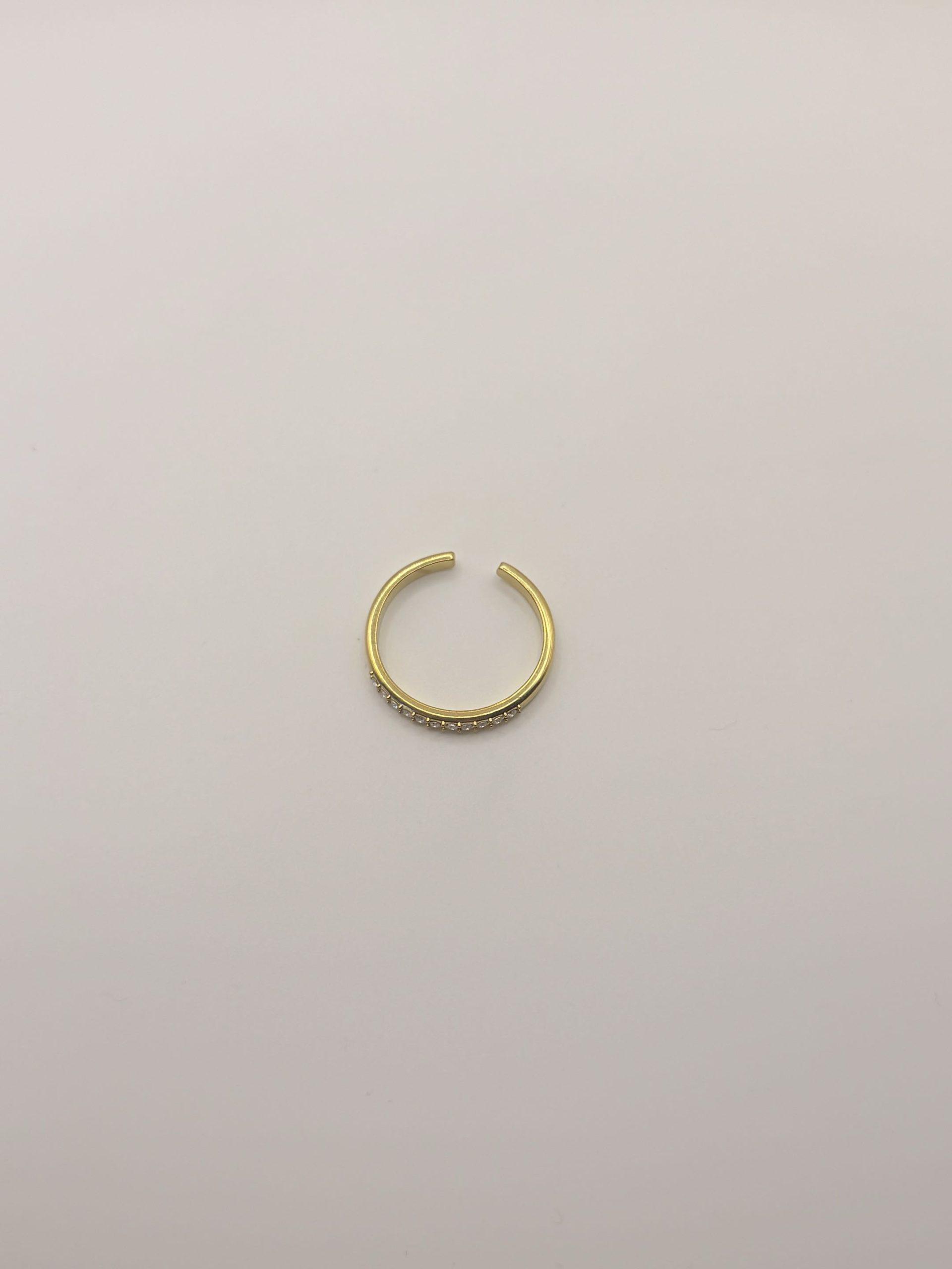 Bague de promesse (Doré) – Image 2