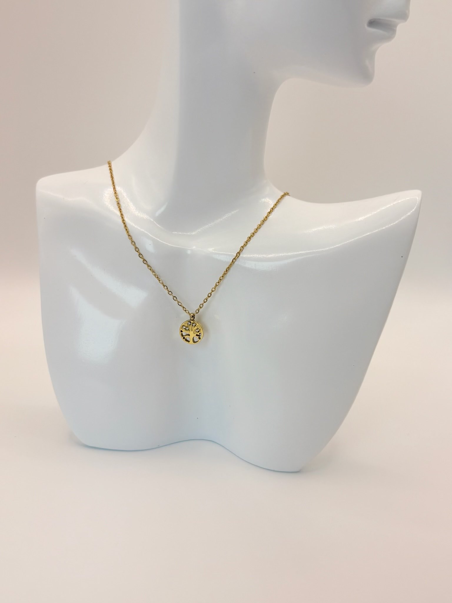 Collier Arbre de vie (Doré) – Image 3