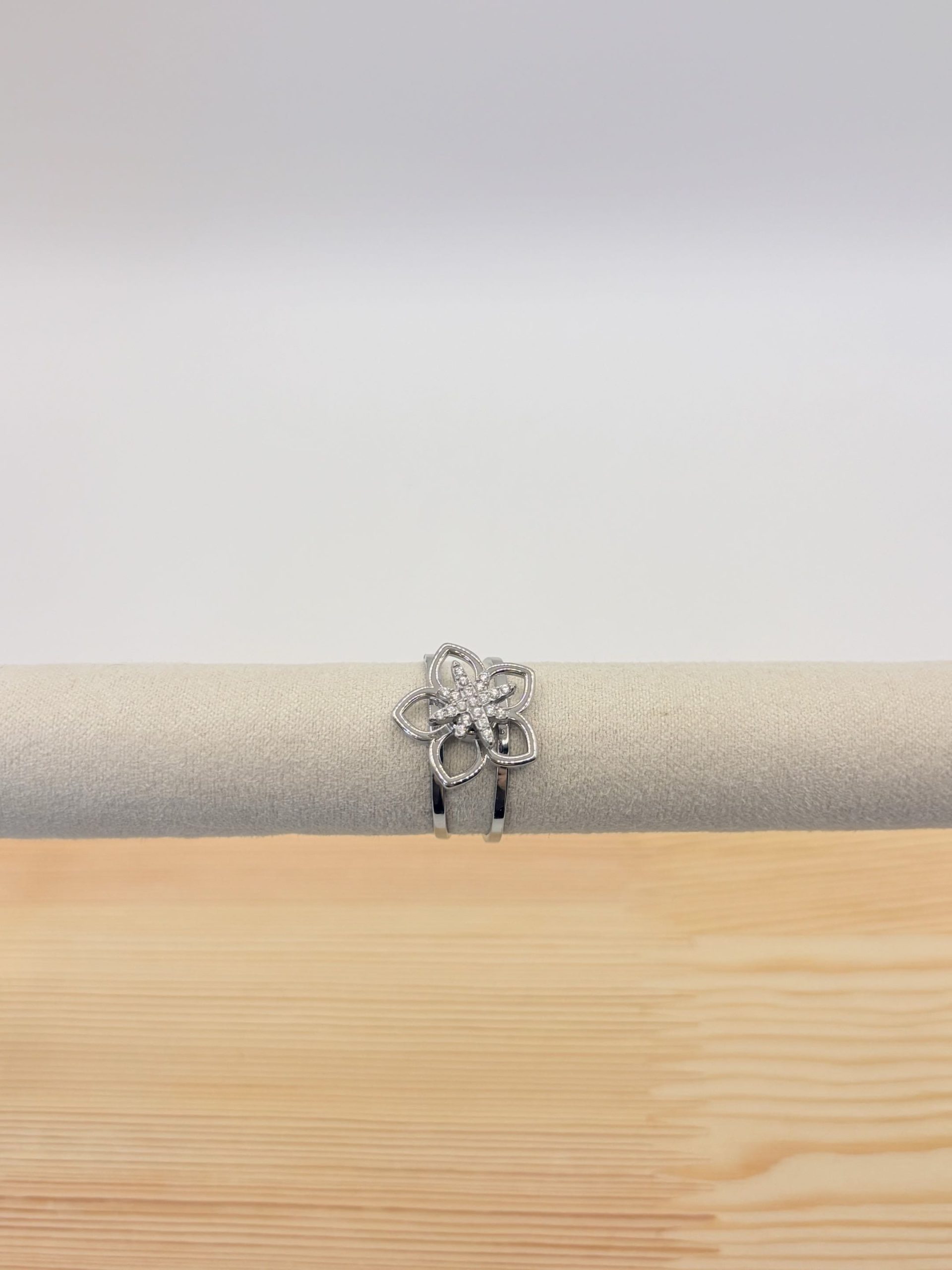 Bague Leelou (Argenté)
