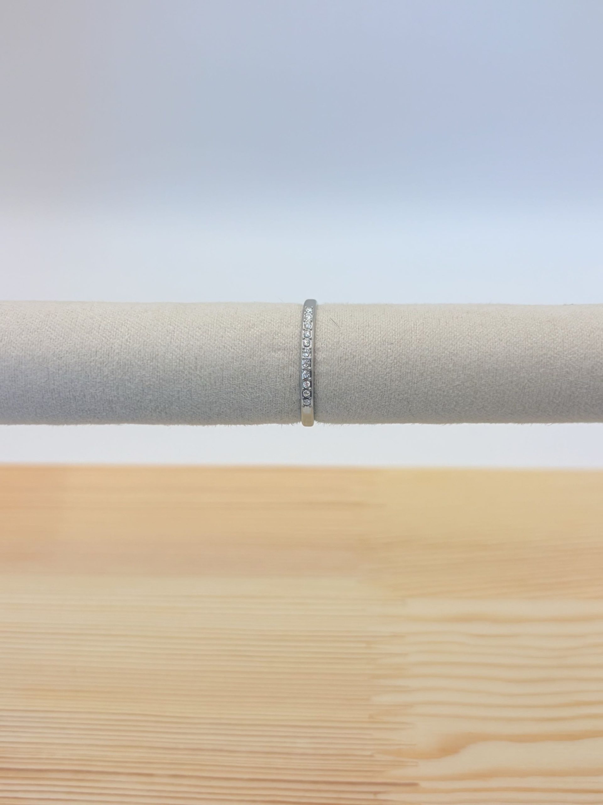 Bague de promesse (Argenté)