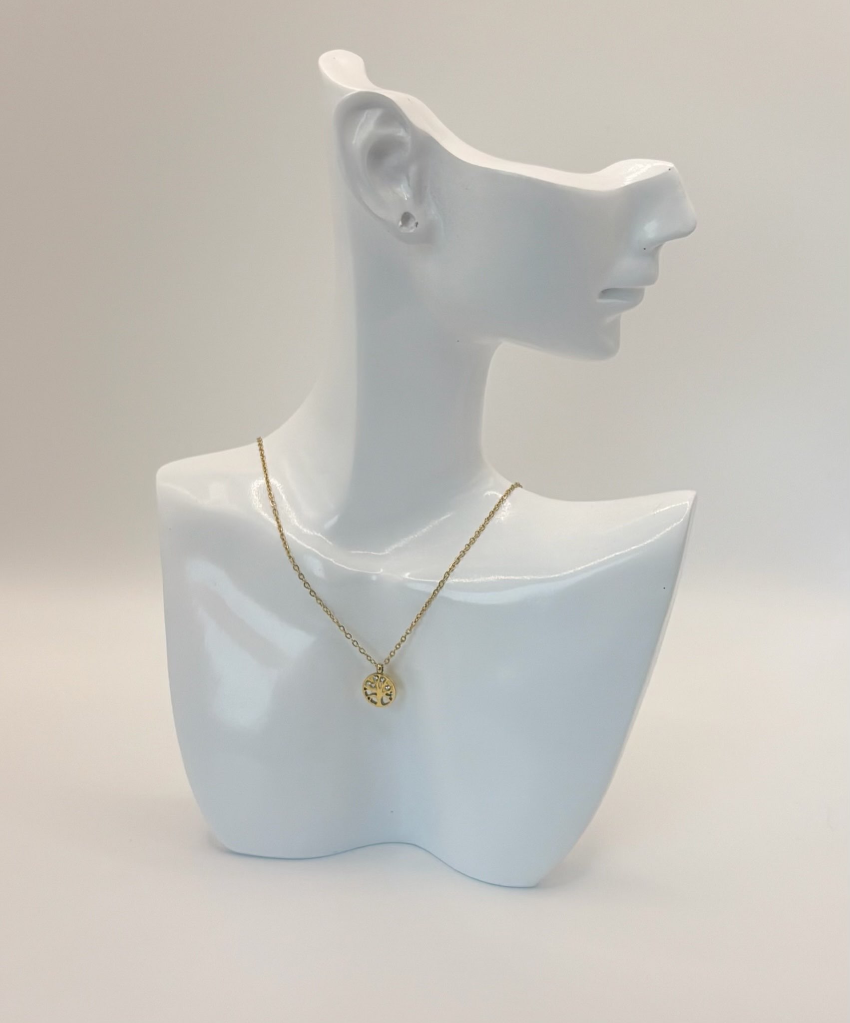 Collier Arbre de vie (Doré)