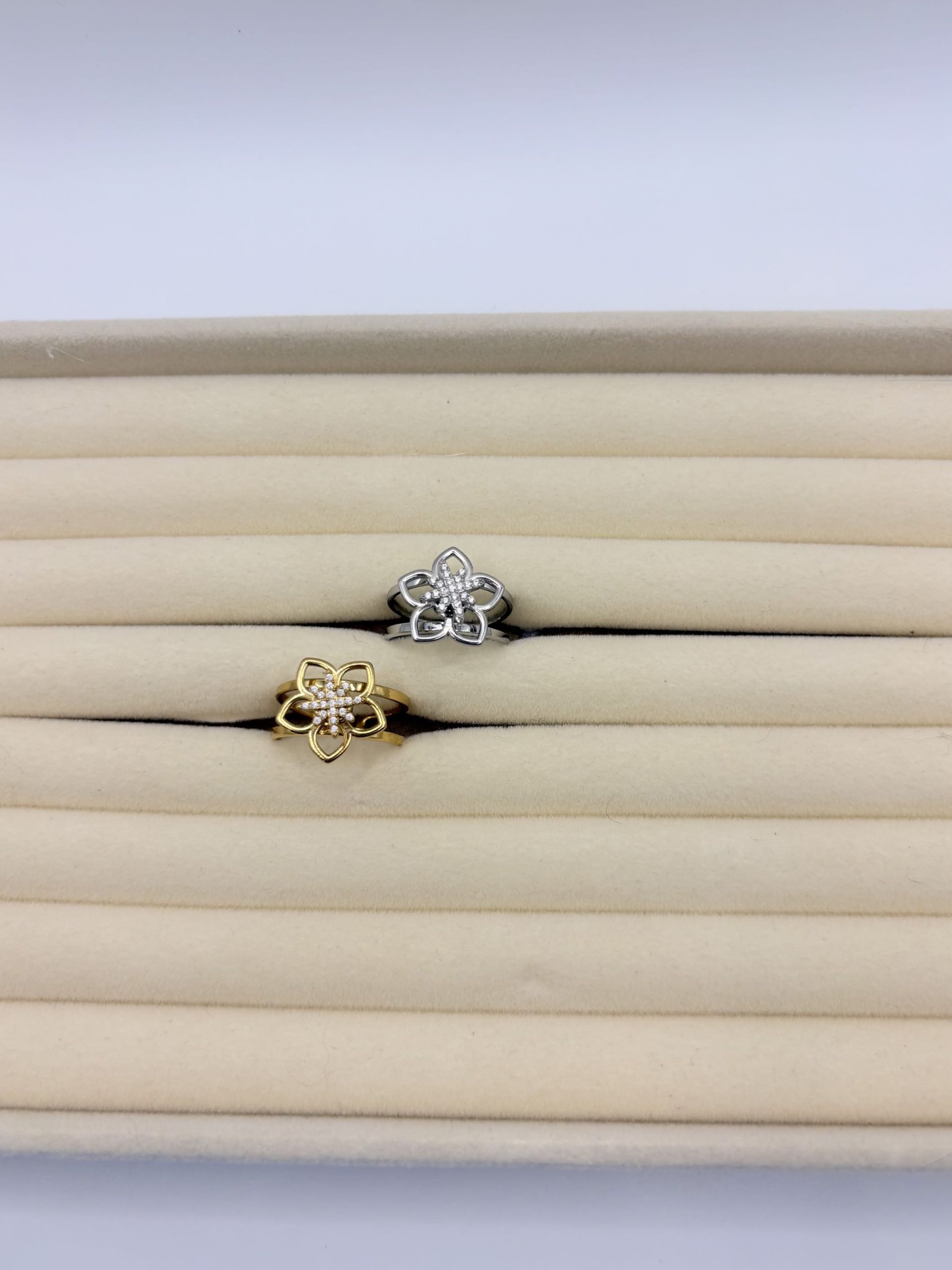 Bague Leelou (Doré) – Image 2