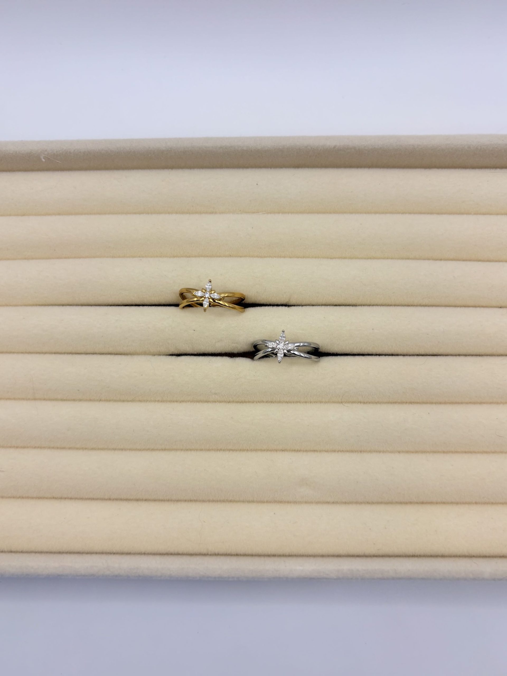 Bague Cosmique (Argenté) – Image 2