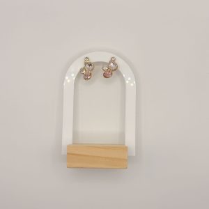 Boucles d'oreille Rosa