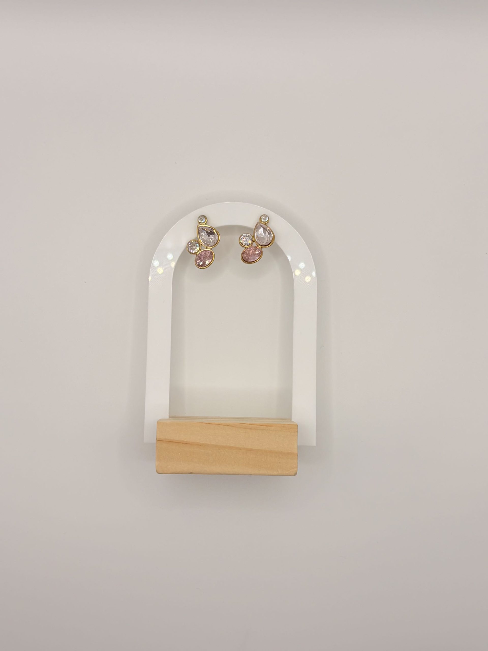 Boucles d'oreille Rosa