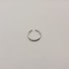 Bague de promesse (Argenté) – Image 2