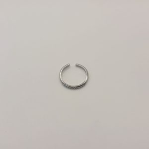 Alternative view of Bague de promesse (Argenté)