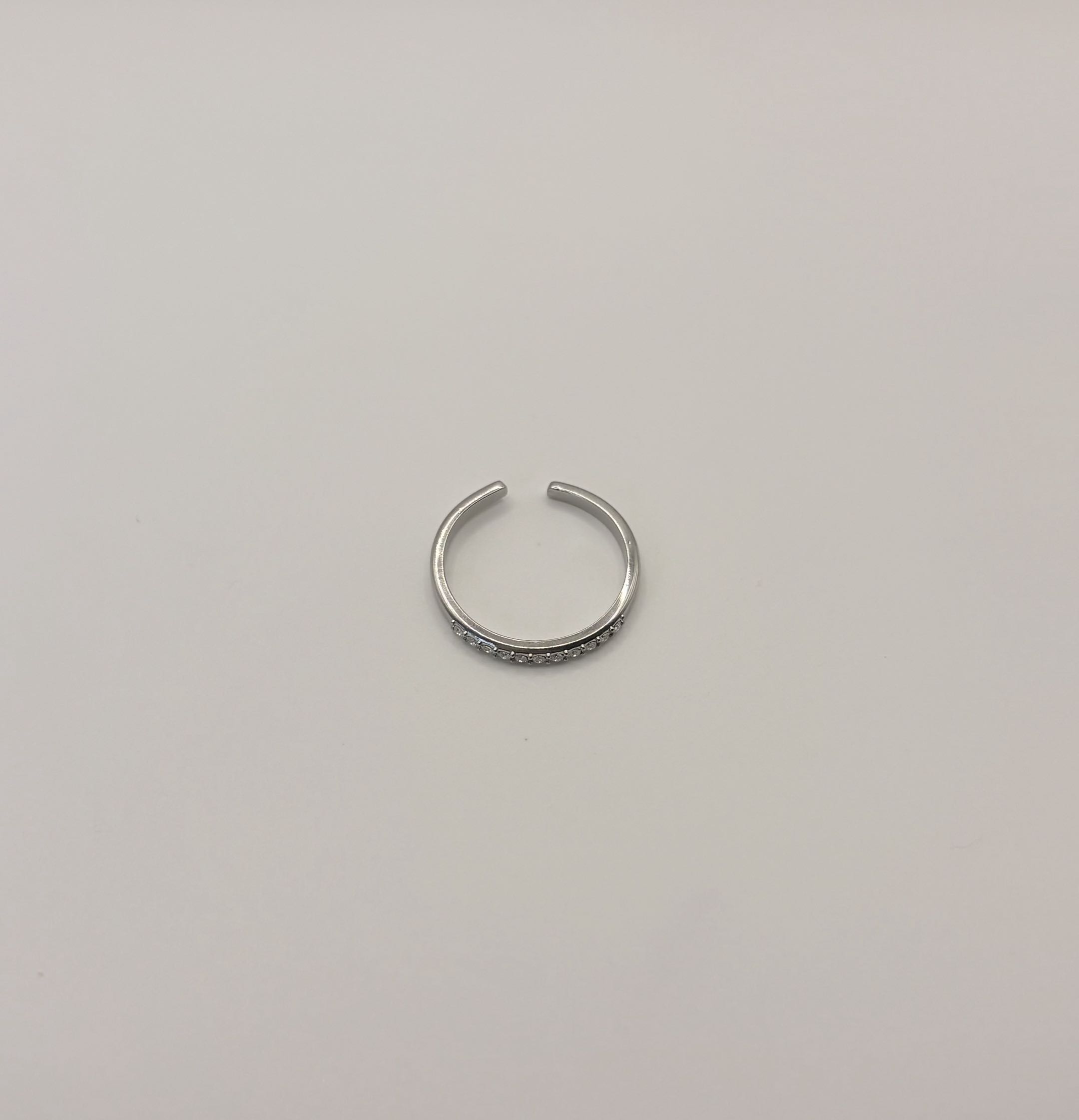 Bague de promesse (Argenté) – Image 2