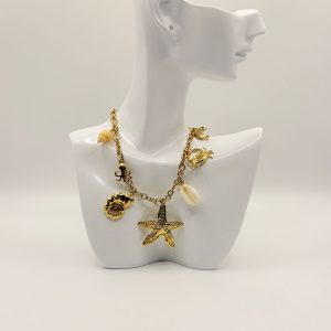 Collier Marin