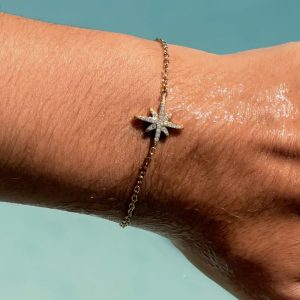 Alternative view of Bracelet Nova (Doré)
