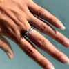 Bague Cosmique (Argenté) – Image 3