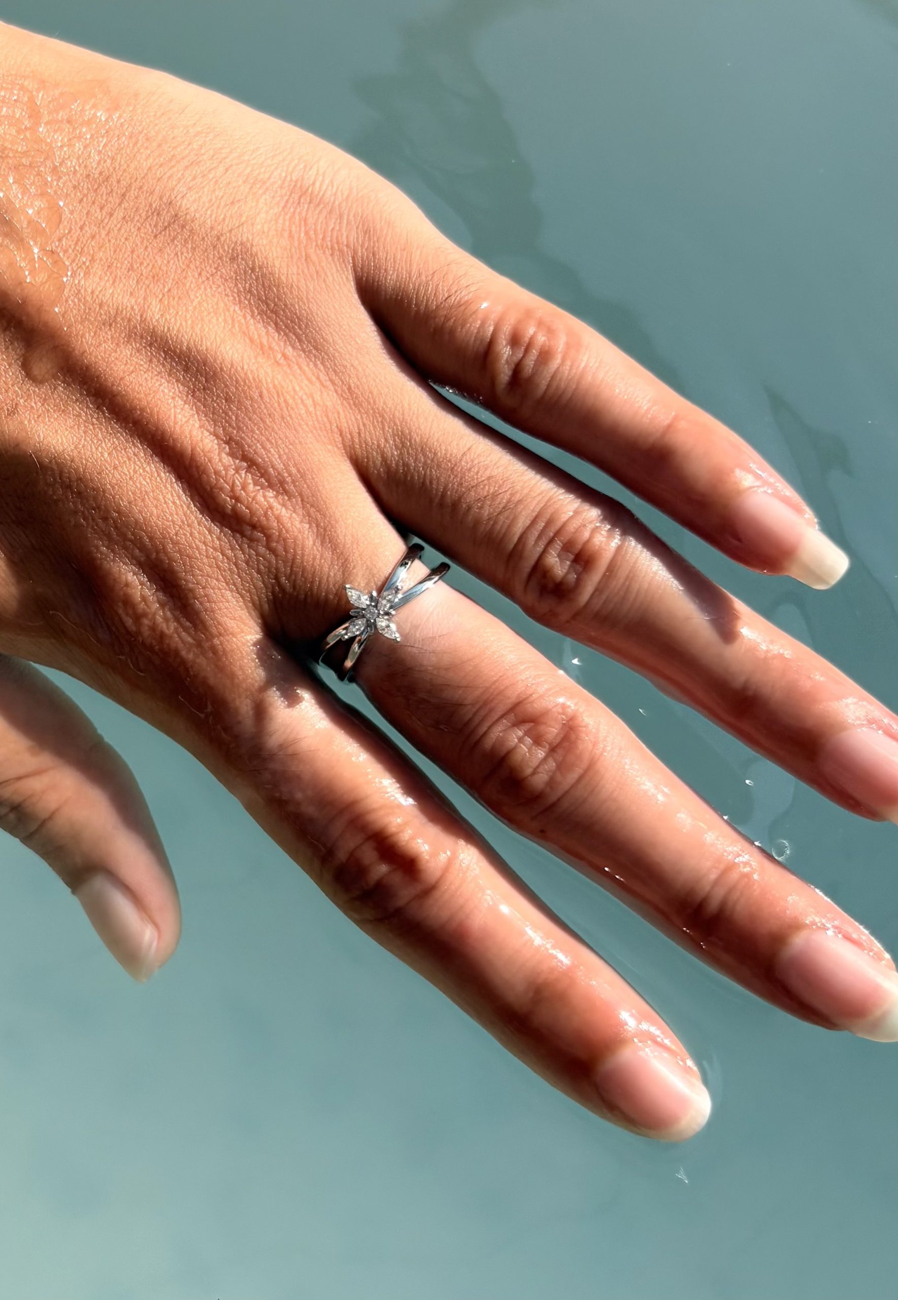 Bague Cosmique (Argenté) – Image 3