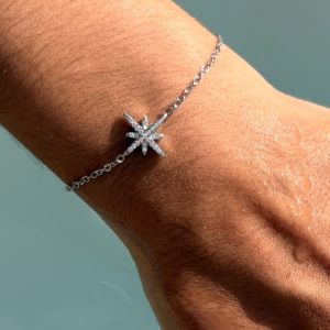 Alternative view of Bracelet Nova (Argenté)