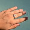 Bague Larme (Argenté) – Image 3