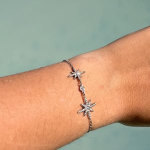Alternative view of Bracelet Starlight (Argenté)