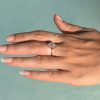 Bague Larme (Doré) – Image 3