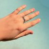 Bague Floraline (Argenté) – Image 3
