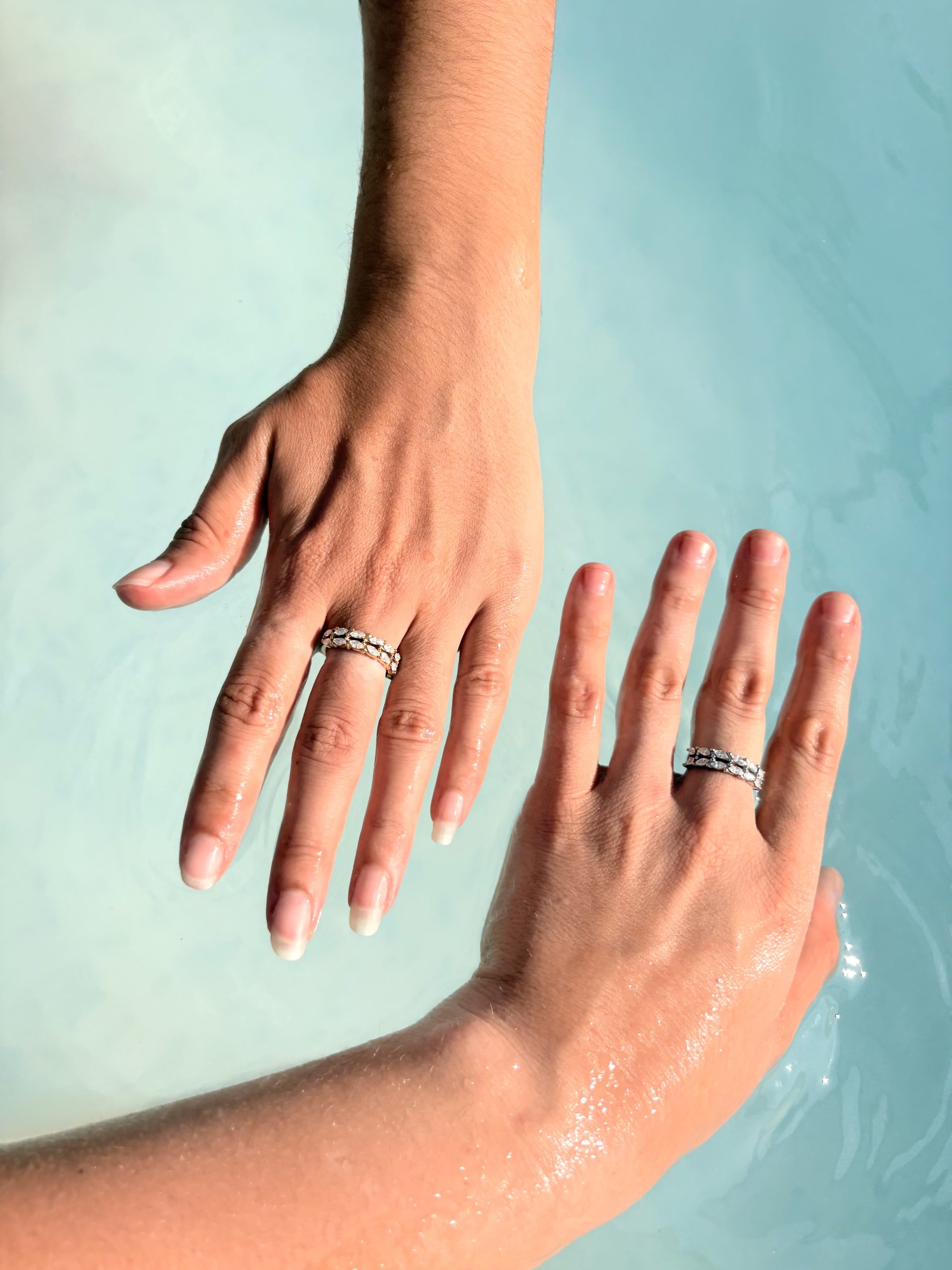 Bague Queen (Doré) – Image 3