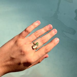 Alternative view of Bague oeil de Salem