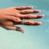 Bague Leelou (Argenté) – Image 3
