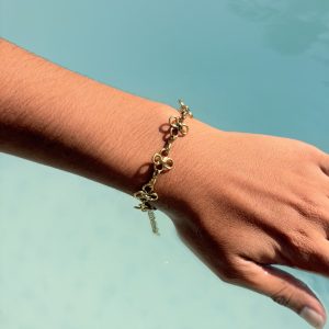 Alternative view of Bracelet Petites fleurs