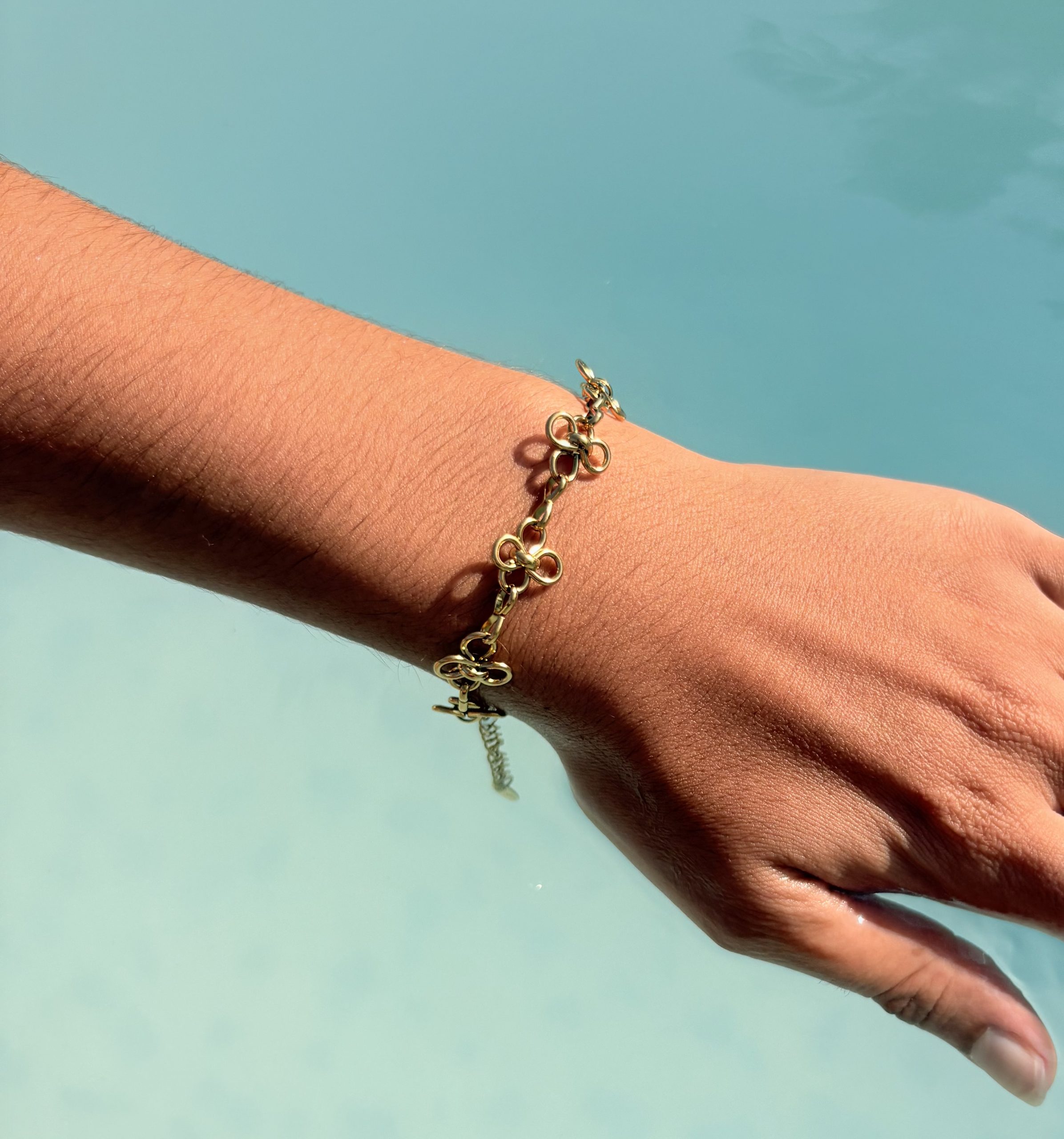 Bracelet Petites fleurs – Image 2
