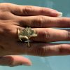 Bague Natura (Doré) – Image 3