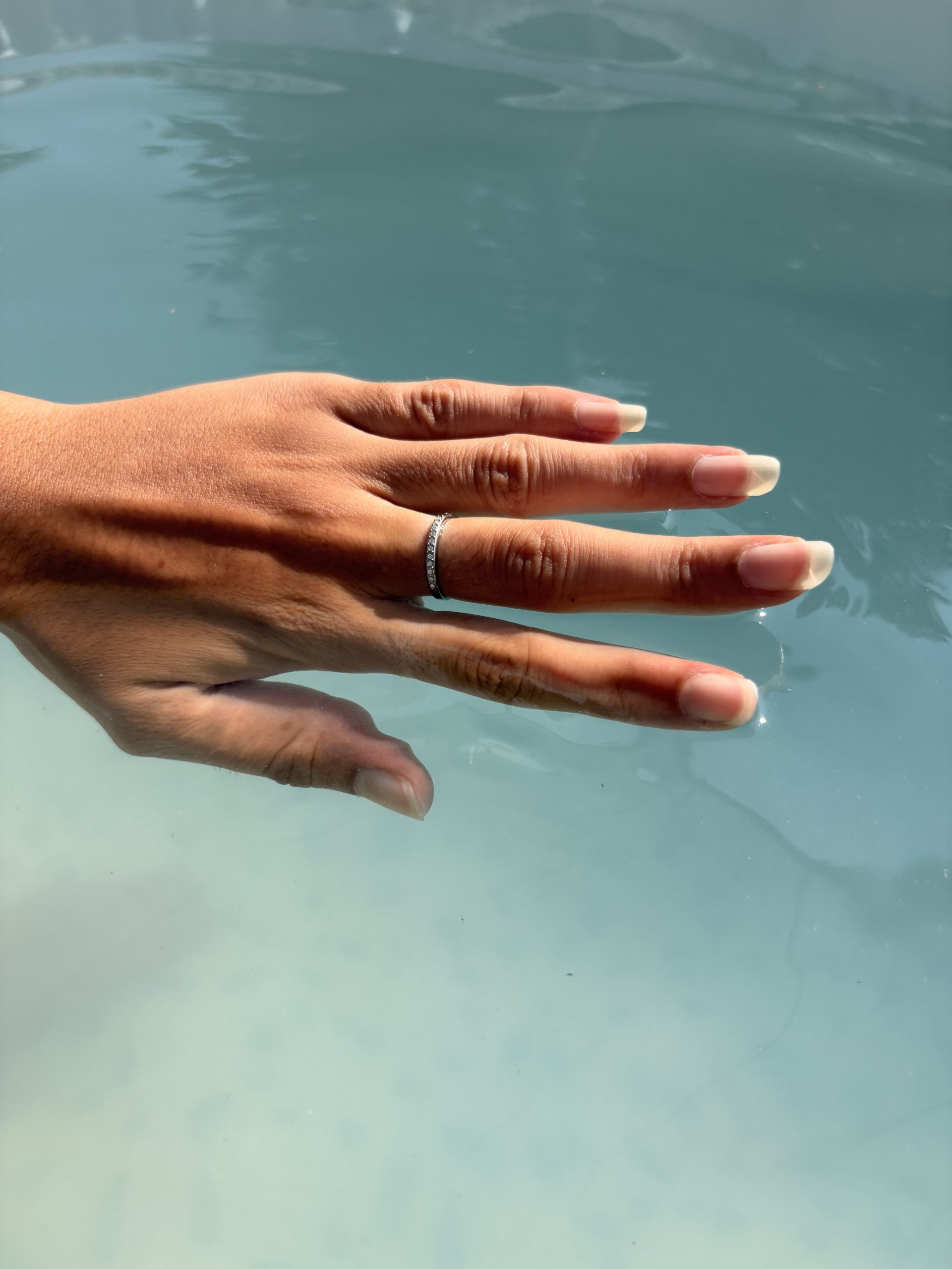 Bague de promesse (Argenté) – Image 3
