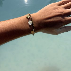 Alternative view of Bracelet La Perle nacrée
