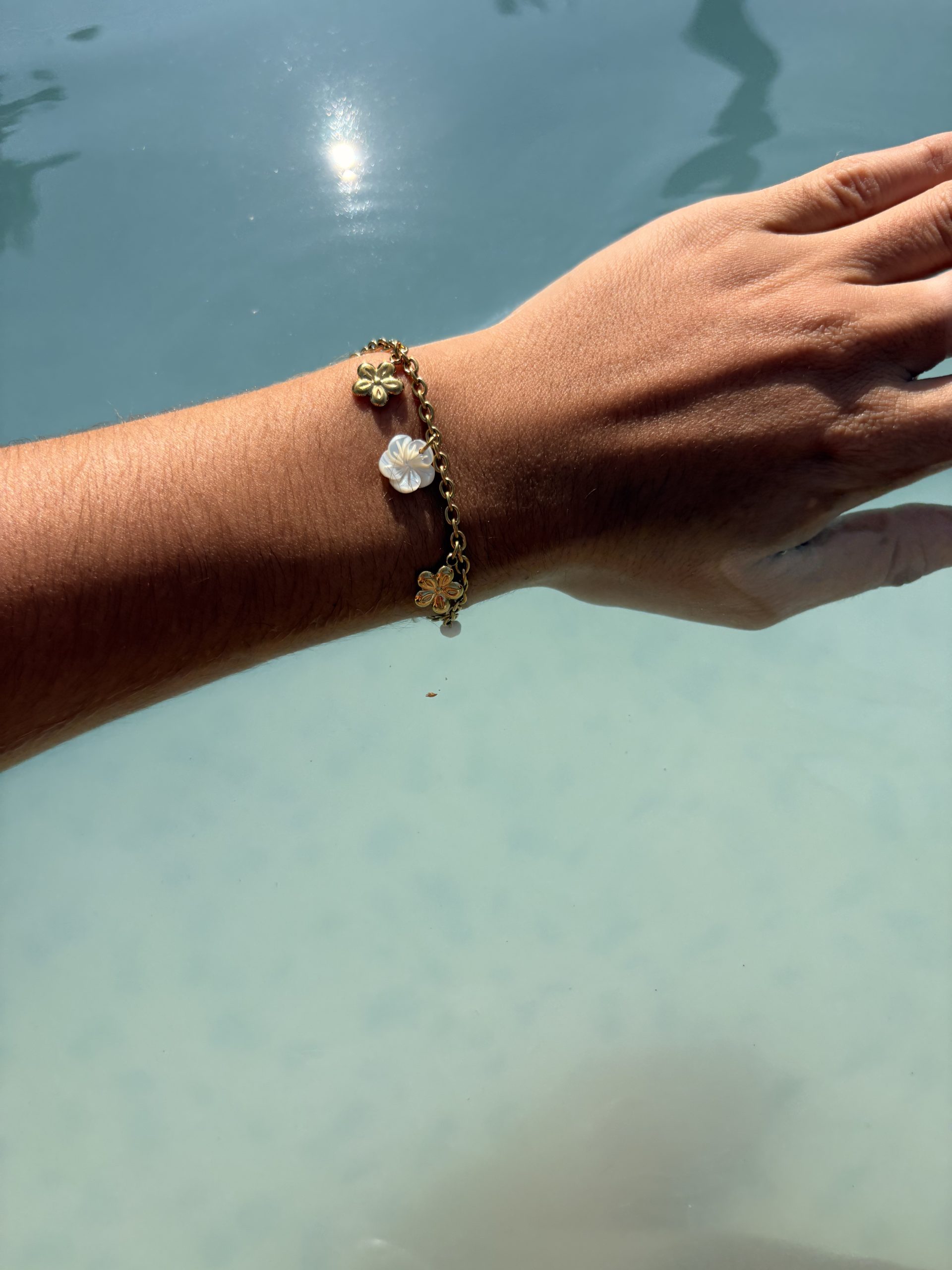 Bracelet La Perle nacrée – Image 2